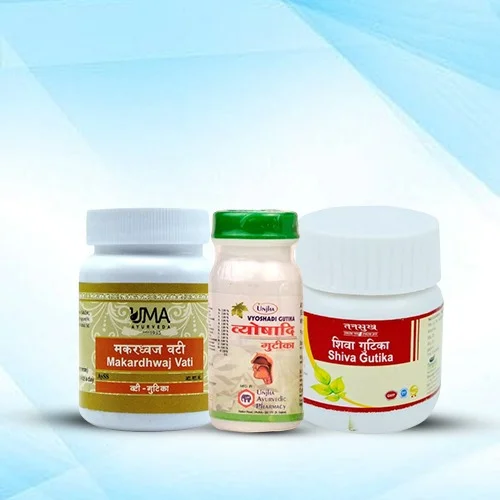 Vati , Gutika & Guggulu