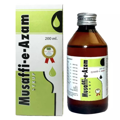 Drugs Lab Musaffi Azam Syrup (200ml)