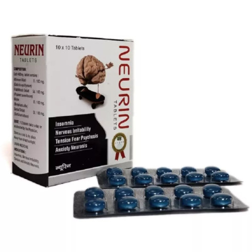 Drugs Lab Neurin Streep (100 Tablets)