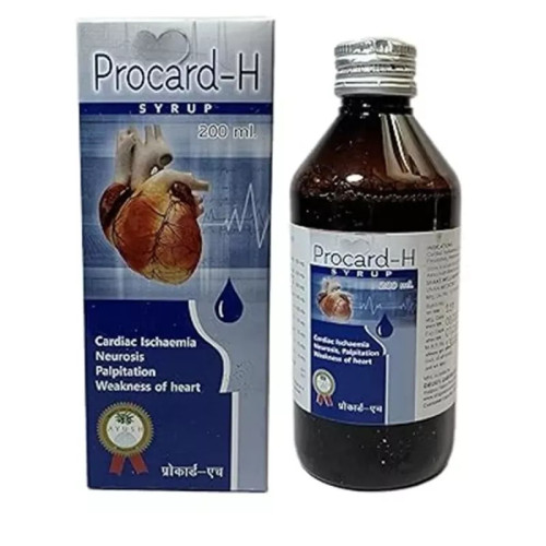 Drugs Lab Procard H Syrup (200ml)