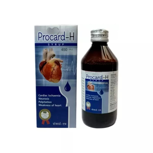 Drugs Lab Procard H Syrup (450ml)