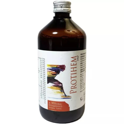 Drugs Lab Protihem Syrup (450ml)