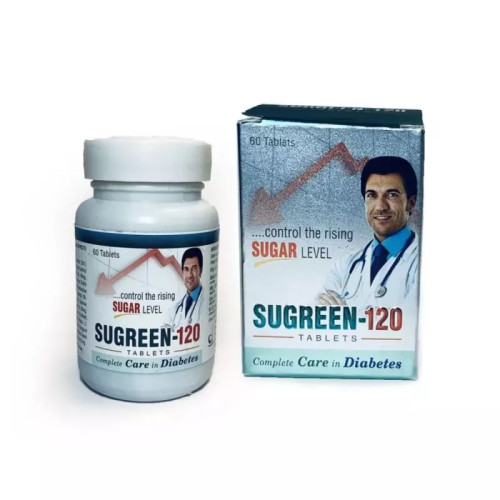 Drugs Lab Sugreen 120  Tablets (60 Tablets)