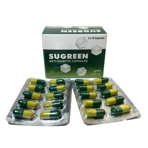 Drugs Lab Sugreen  Capsulesule (50cap)