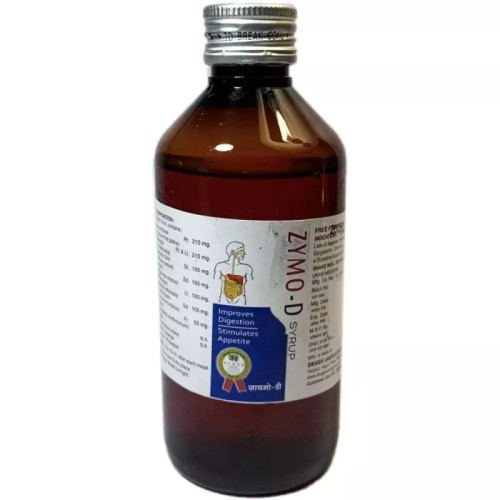 Drugs Lab Zymo D Syrup (450ml)