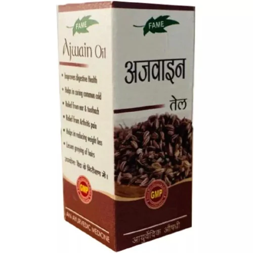 Fame Drugs Ajwain Oil (30ml)