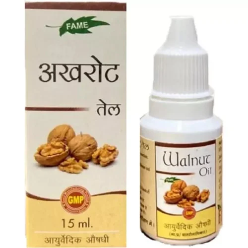 Fame Drugs Akhrot Oil (15ml)