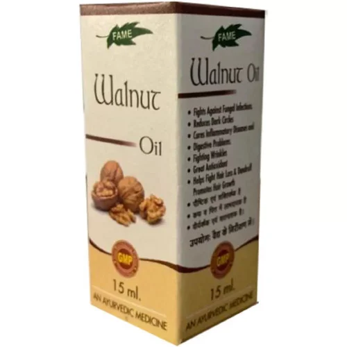 Fame Drugs Akhrot Oil (15ml)
