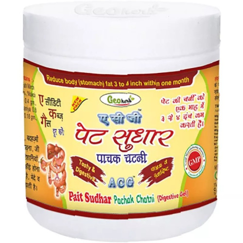 Geo Herb Pait Sudhar Chatni (200g)
