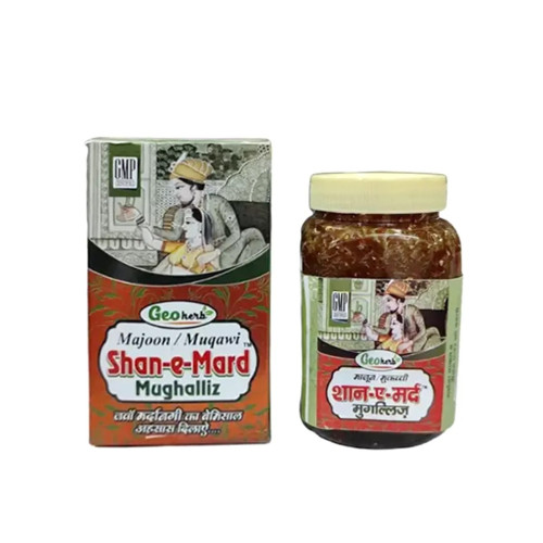 Geo Herb Shane Mard Mughalliz (150g)