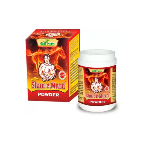 Geo Herb Shane Mard Powder (125g)