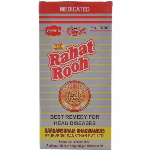 Harbanshram Ayurved Rahat Rooh Oil (500ml)