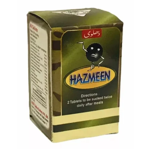 Dehlvi Ambar Hazmeen (80 Tablets)