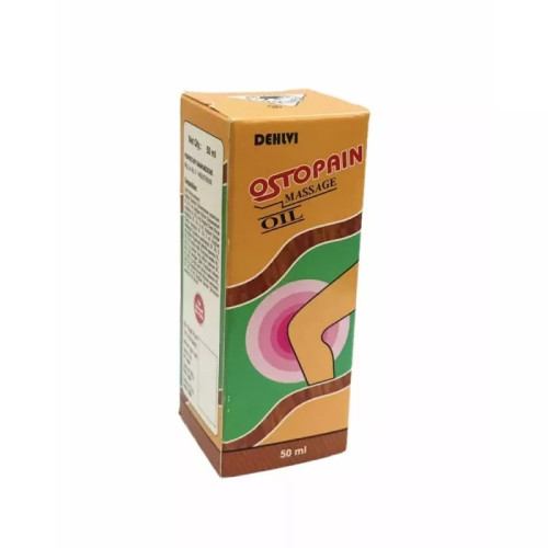 Dehlvi Ambar Ostopain Massage Oil (50ml)