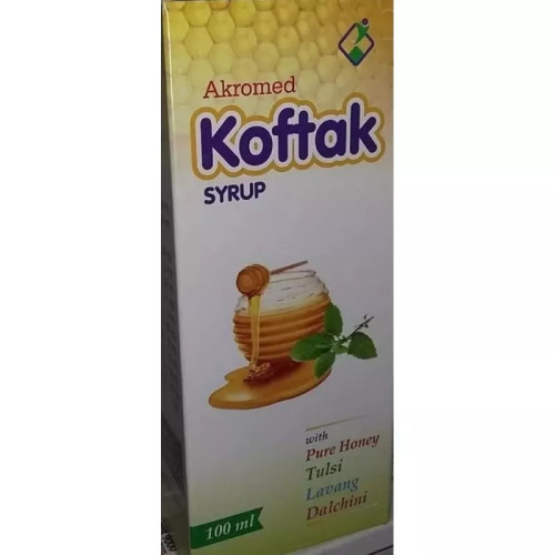 Akromed Koftak Syrup (100ml)
