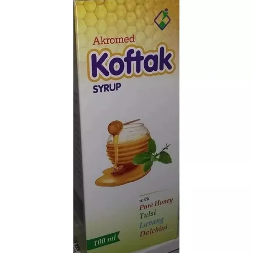 Akromed Koftak Syrup (100ml)