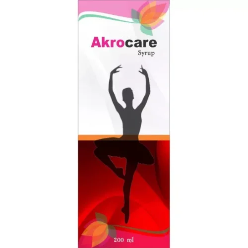 Akromed Akrocare Syrup (200ml)