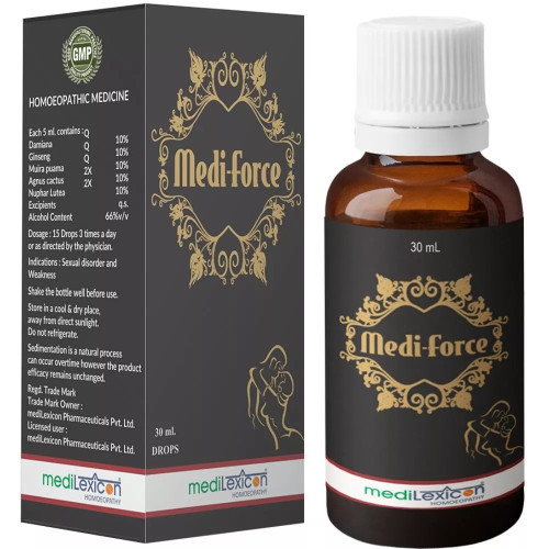 Medilexicon Medi-Force Drop (30ml)