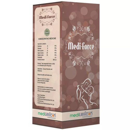 Medilexicon Medi-Force Syrup (200ml)