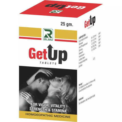 Dr Raj Getup  Tablets (25g)