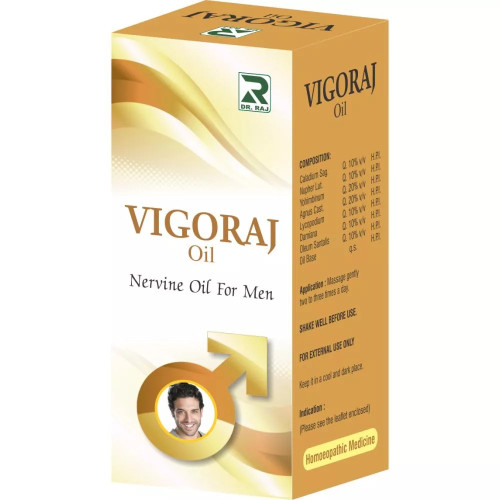 Dr Raj Vigoraj Oil (30ml)