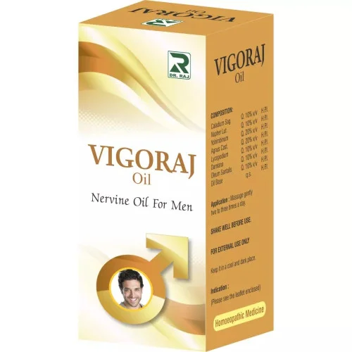 Dr Raj Vigoraj Oil (30ml)