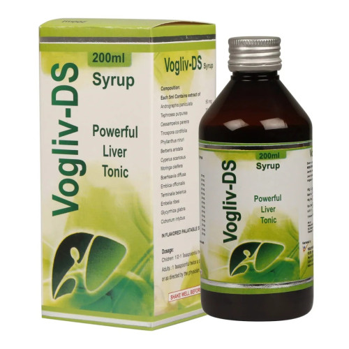 Vogue Wellness Vogliv-DS Syrup (200ml)