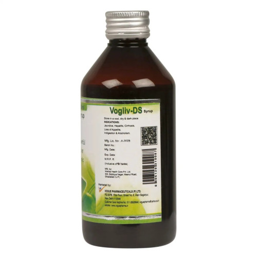 Vogue Wellness Vogliv-DS Syrup (200ml)