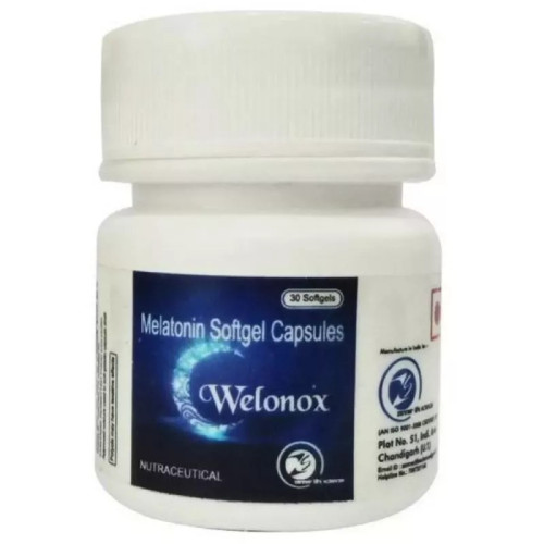 Welonox Sleeping Pills - Sleeping  Tablets For Men & Women - Non Habbit (30 Tablets)
