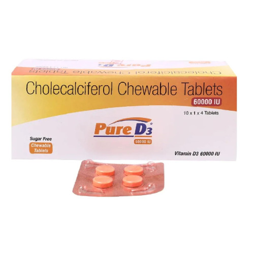 Aristo Pharma Pure D3  Tablet (4 Tablets)