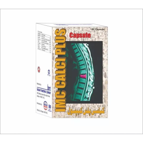 IMC Calci Plus  Capsulesule (60 Capsules)