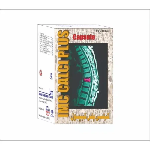 IMC Calci Plus  Capsulesule (60 Capsules)