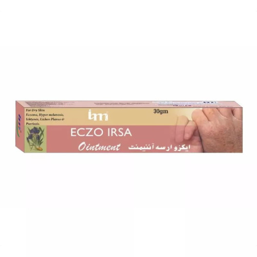 IMC Eczo Irsa Ointment (40g, Pack of 5)
