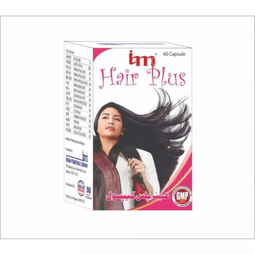 IMC Hair Plus  Capsulesule (60 Capsules)