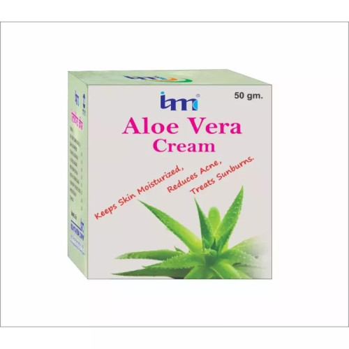 IMC Aloe Vera Cream (50g, Pack of 5)
