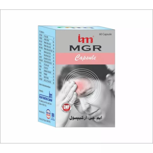 IMC MGR  Capsulesule (60 Capsules, Pack of 2)