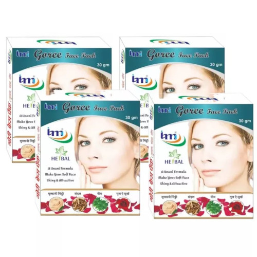 IMC Goree Face Pack (30g, Pack of 4)