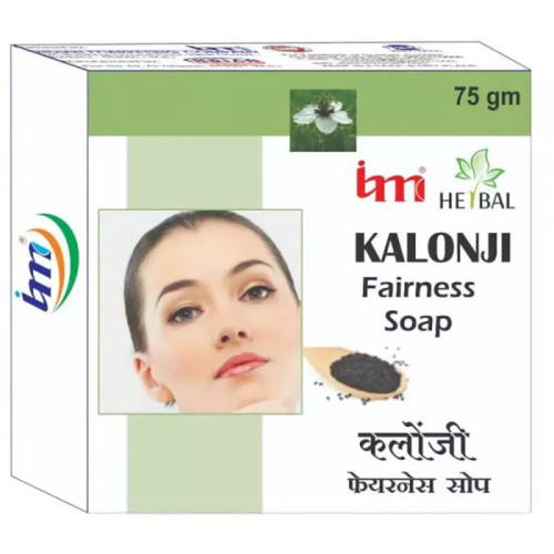 IMC Kalonji Fairness Soap (75g, Pack of 5)