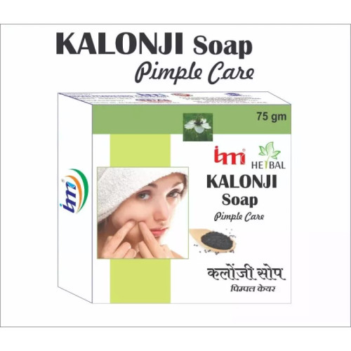 IMC Kalonji Soap Pimple Care (75g, Pack of 5)