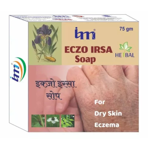 IMC Eczo Irsa Herbal Soap (75g, Pack of 5)