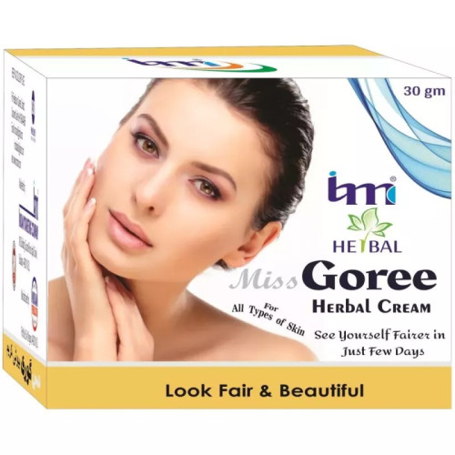 IMC Miss Goree Herbal Cream (30g, Pack of 3)