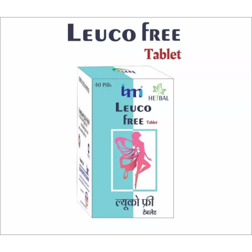IMC Leuco Free  Tablet (40Pills, Pack of 5)
