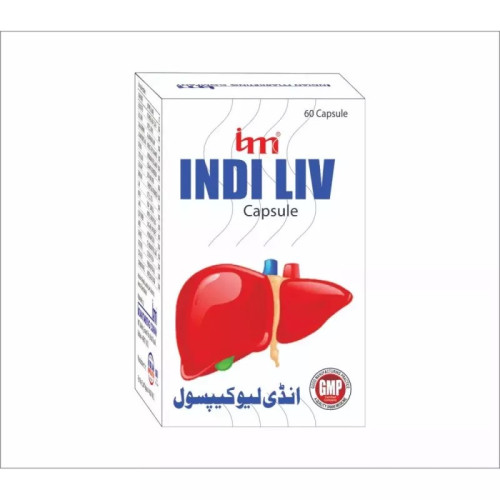 IMC Indi Liv  Capsulesule (60 Capsules, Pack of 2)