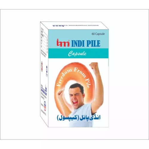 IMC Indipile  Capsulesule (60 Capsules, Pack of 3)