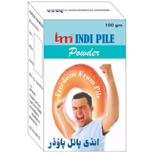 IMC Indi Pile Powder (100g, Pack of 3)