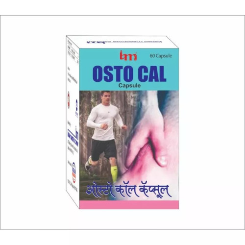 IMC Osto Cal  Capsulesule (60 Capsules, Pack of 2)