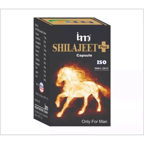 IMC Shilajeet Plus  Capsulesule (20 Capsules)
