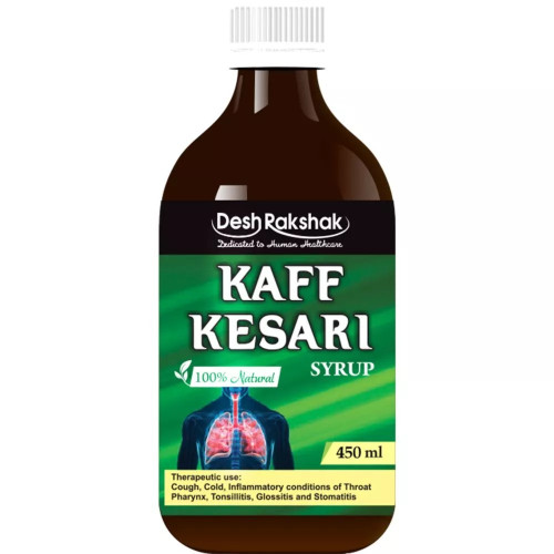 Deshrakshak Kaff Kesari (450ml)