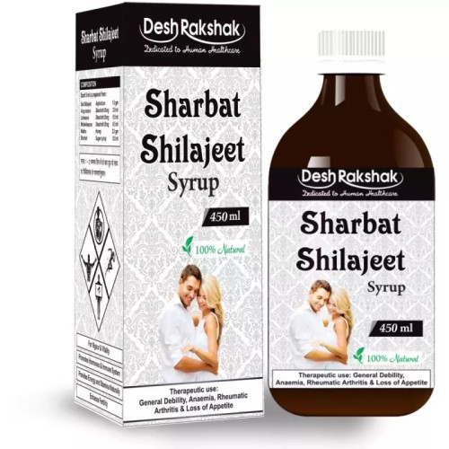 Deshrakshak Sharbat Shilajeet (450ml)
