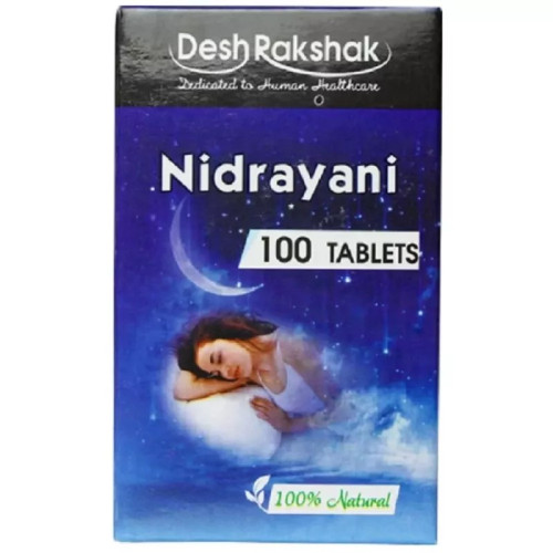 Deshrakshak Nidrayani  Tablet (100 Tablets)
